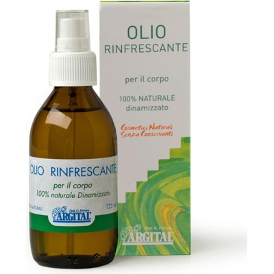 ARGITAL - Osvěžující dynamizovaný olej s citronem 125 ml