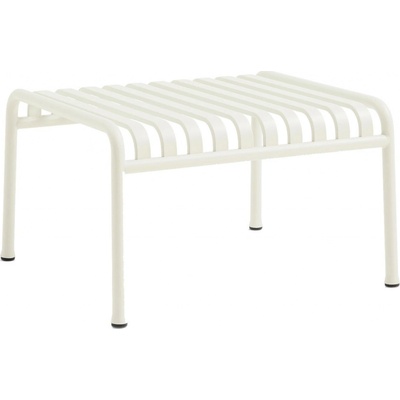 HAY Zahradní podnožka Palissade Ottoman, Cream White