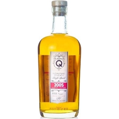Don Q Signature 2005 40% 0,7 l (holá láhev)