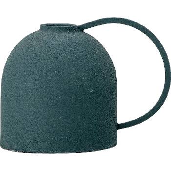 Bloomingville Свещник за класическа свещ Idon 11, 5 см син (82057270)