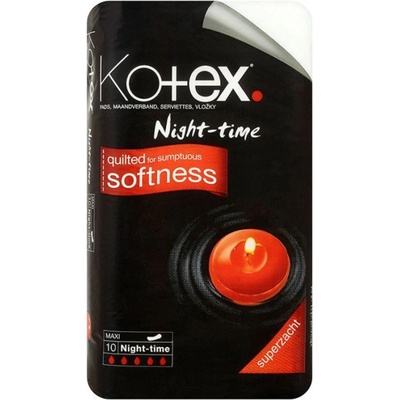 Kotex Maxi Nightime 10 ks