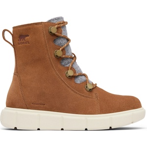Sorel Дамски зимни ботуши Sorel Women's Explorer III Joan Waterproof Winter boots - Velvet Tan / Chalk - размер 38 (EU) (121-1023-0415)