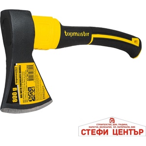 Topmaster Professional Брадва с дръжка от фибростъкло 800g TMP (381362)