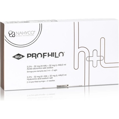 Profhilo H+L 1 x 2 ml stabilizovaný komplex kyseliny Hyaluronové