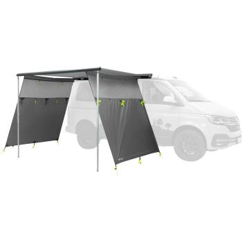 Outwell Навес Outwell Fallcrest Set Seitenplanen Tarp - Grey - размер One Size (525-1660-0111)