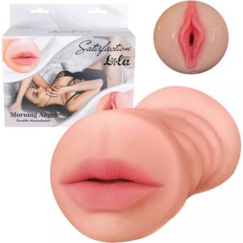 Мастурбатор уста и вагина, стегнат и наситен - Satisfaction Morning Angel (2101-03LOLA)