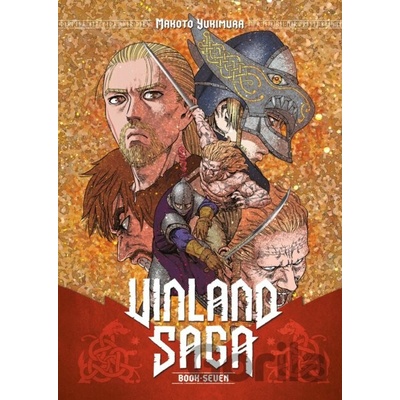 Komiks Vinland Saga 07 (Pevná väzba)