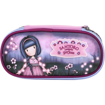 Santoro Овален несесер Santoro Gorjuss In The Forest - Fairy Dusk (384GJ33)