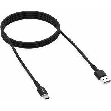 Krux KRX0047 Nabíjací USB-A - USB-C, 1,2m, černý