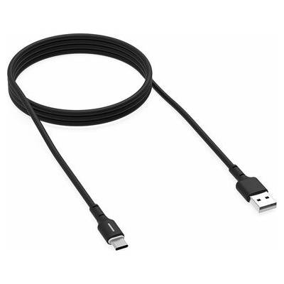 Krux KRX0047 Nabíjací USB-A - USB-C, 1,2m, černý