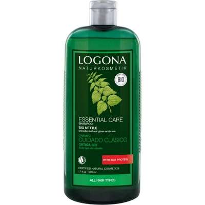 Logona šampón pre všetky typy vlasov Žihľava 500 ml