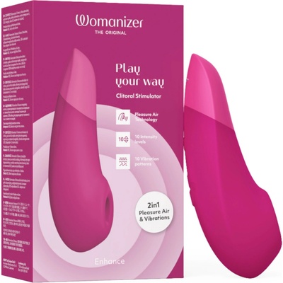 Womanizer stimulátor klitorisu s tlakovými vlnami