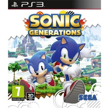 SEGA Sonic Generations (PS3)