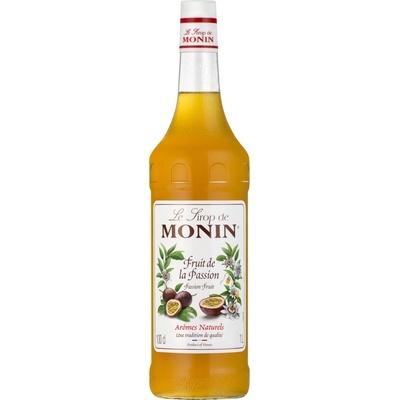 Monin Le Sirop Passion Fruit Mučenka 1 l
