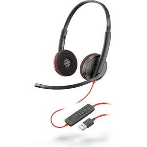 HP Poly BLACKWIRE C3220 USB-A (209745-201/8X228AA) Слушалки
