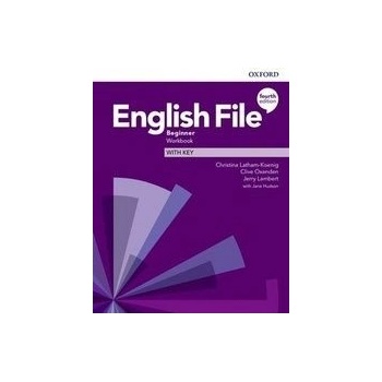 English File Fourth Edition Beginner Workbook with Answer Key