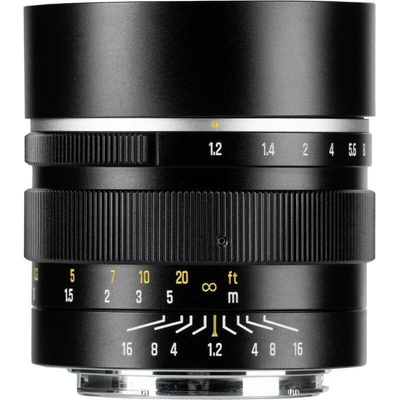 7ARTISANS 50 mm f/1,2 pre MFT
