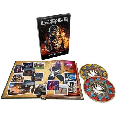 The Book of Souls - Iron Maiden CD