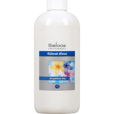 Saloos koupelový olej Růžové dřevo 500 ml