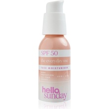 hello sunday the everyday one SPF50 opalovací krém na obličej 50 ml