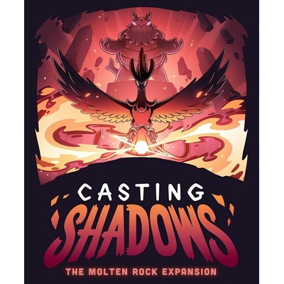 TeeTurtle Casting Shadows: The Molten Rock Expansion
