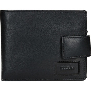 Lagen pánska kožená peňaženka LG 10299 black