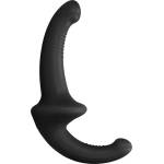 Ouch! Silicone Strapless Strapon Black - superlove