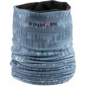 Finmark Multifunkční šátek s flísem синьо, Тъмносин, черно (FSW-338)