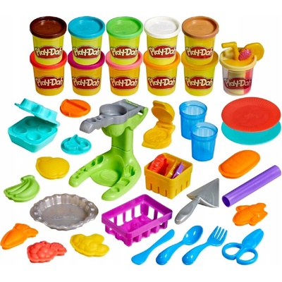 PLAY DOH PLASTELÍNA+ 11 TUB 924G