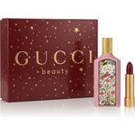 Gucci Flora Gorgeous Gardenia комплект за жени Eau de Parfum 100 ml + Червило 509 Rouge De Beauté Br