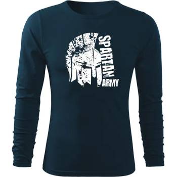 Image 1 of DRAGOWA FIT-T Тениска с дълъг ръкав Leon, тъмносиня, 160 г/м2 (8393)