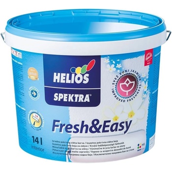 HG Helios Spektra FRESH&EASY farba s jasmínovou vôňou biela vôňa jasmínu 5 l