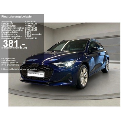 Audi A3 2.0 TDI S-line Sportback 110 kW