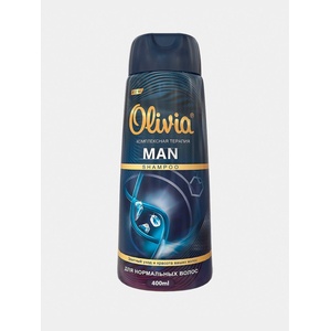 Olivia Man Шампоан за мъже Комплексна терапия, 400мл