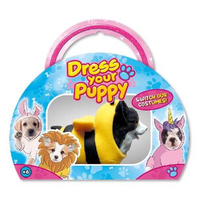 Dress your puppy Меко кученце за преобличане (1007873f)