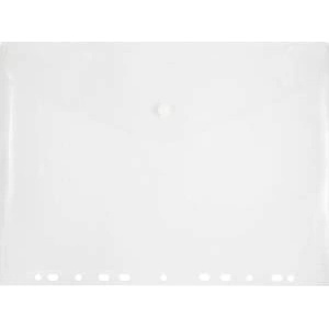Penmate PP A4 briefcase with colourless europerforation PENMATE
