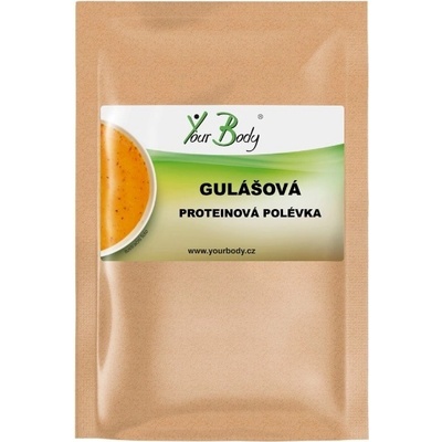 Yourbody Proteinová polévka gulášová 30 g