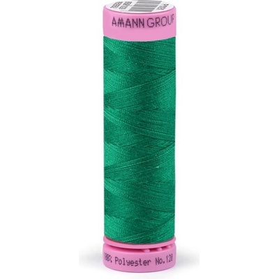 Polyesterové nitě návin 100 m Aspo Amann 0909 emerald