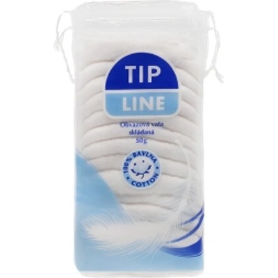 Tip Line Obväzová vata skladaná 50 g