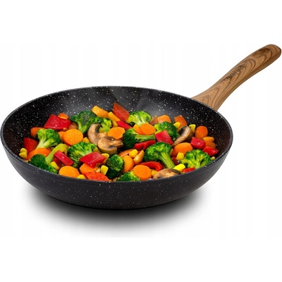 Nava Tradiční pánev Nature 24 cm s granitovým povrchem