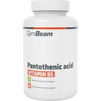 Image 1 of GymBeam Pantothenic Acid | Vitamin B5 [60 капсули]