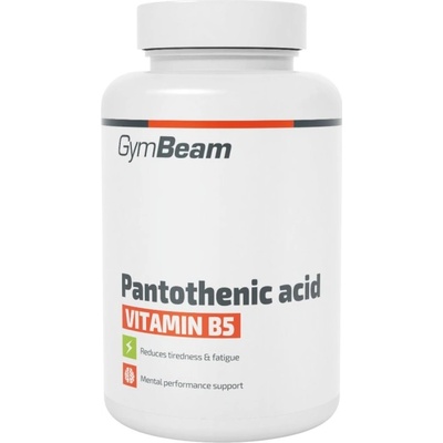 GymBeam Pantothenic Acid | Vitamin B5 [60 капсули]