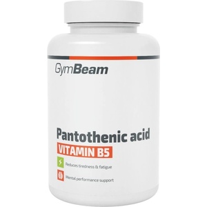 GymBeam Pantothenic Acid | Vitamin B5 [60 капсули]