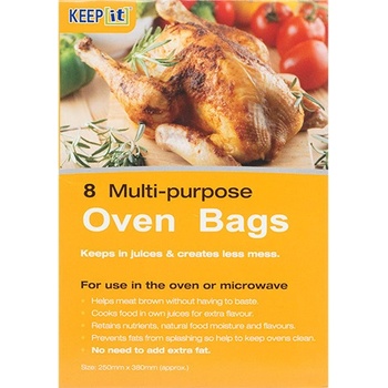 Пликове за печене 25х38 см. 8бр (i-02-14204)