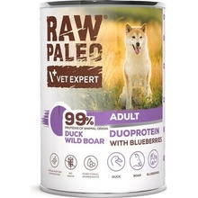 Raw Paleo Duoprotein Duck & Boar Adult 400 g