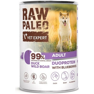 Raw Paleo Duoprotein Duck & Boar Adult 400 g