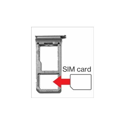 Držiak SIM Samsung Galaxy S8/S8plus G950/G950 fialový