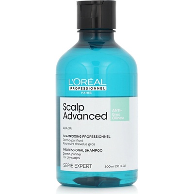 L'Oréal Expert Scalp Advanced Anti-Oiliness šampón 300 ml