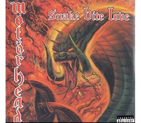 Motörhead - Snake Bite Love LP