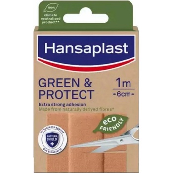 Hansaplast Green & Protect 1 m x 6 cm